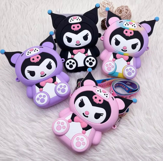 Sanrio Kuromi Crossbody Bag - CBG0008