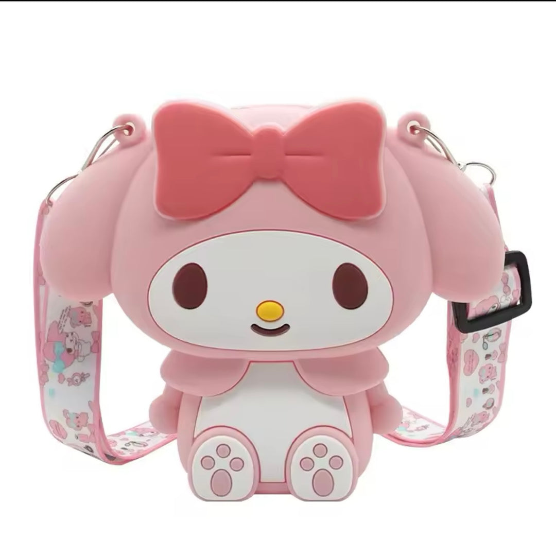 Sanrio My Melody Crossbody Bag - CBG0010 - CuteCraftsWorld