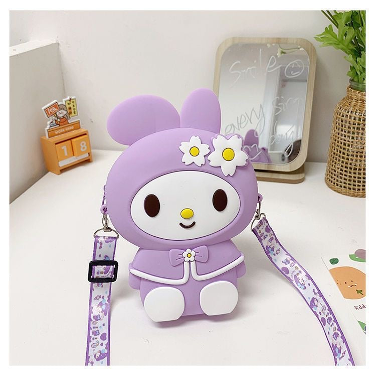 Sanrio My Melody Crossbody Bag - CBG0010 - CuteCraftsWorld