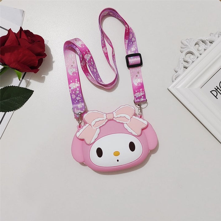 Sanrio My Melody Crossbody Bag - CBG0010 - CuteCraftsWorld