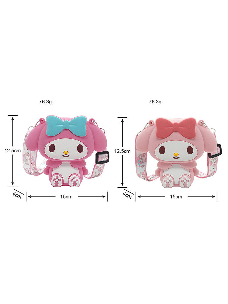 Sanrio My Melody Crossbody Bag - CBG0010 - CuteCraftsWorld