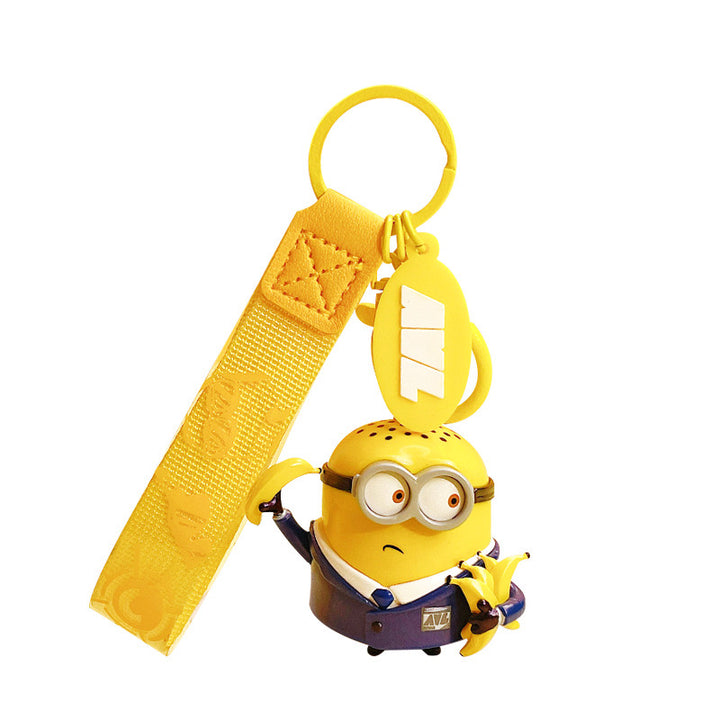 Minions AVL Agent Keychain | Despicable Me Themed Accessories KC0053