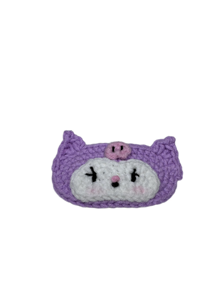 3D Sanrio Crochet HairClip - HC0018 - CuteCraftsWorld