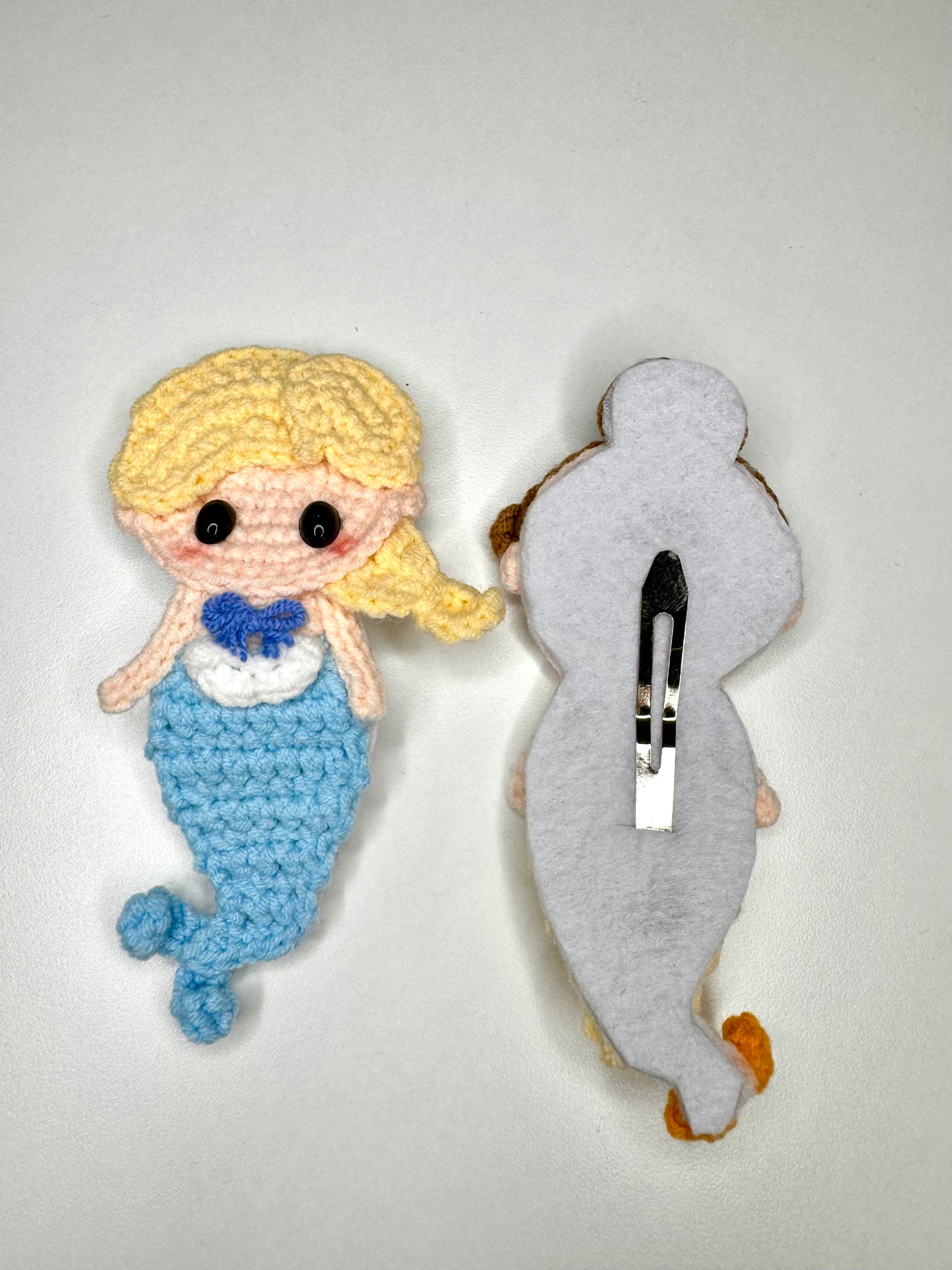 Crochet Disney Hair Clip - HC0001