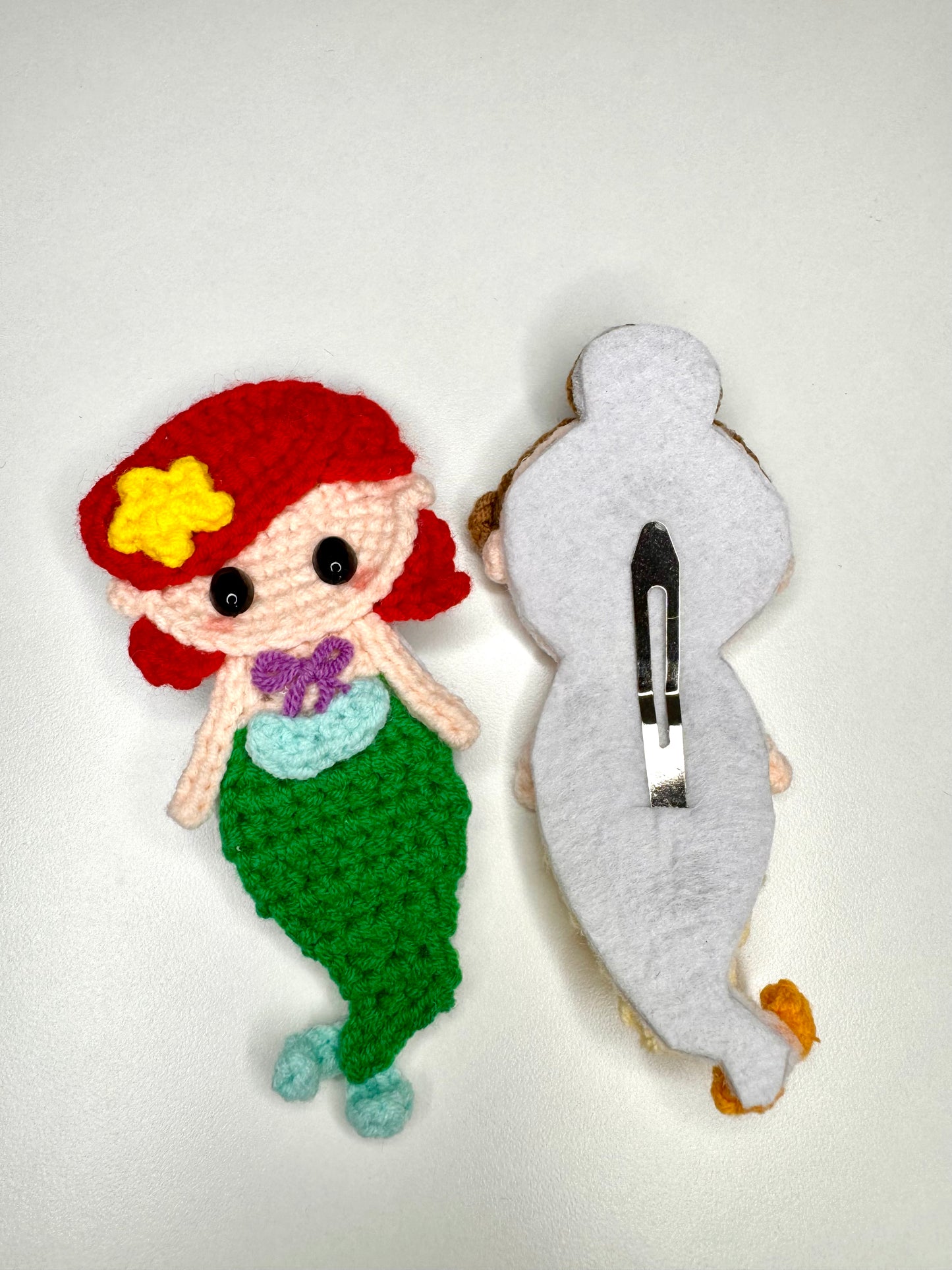 Crochet Disney Hair Clip - HC0001