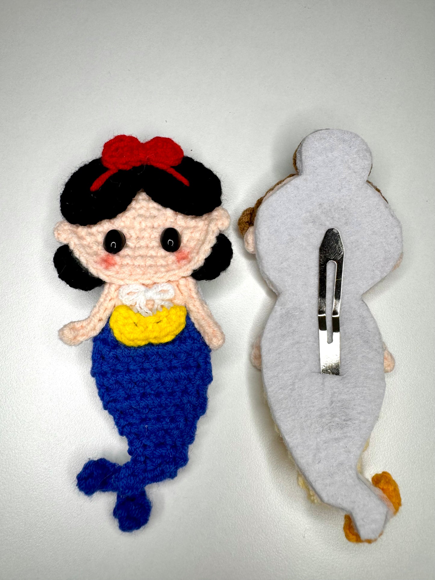 Crochet Disney Hair Clip - HC0001