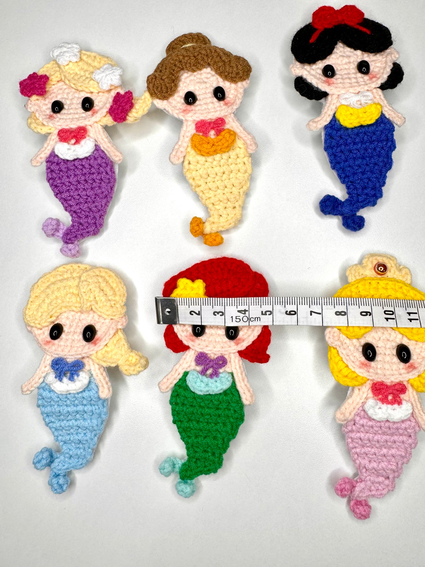 Crochet Disney Hair Clip - HC0001