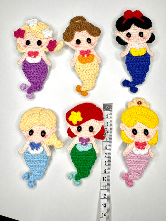 Crochet Disney Hair Clip - HC0001