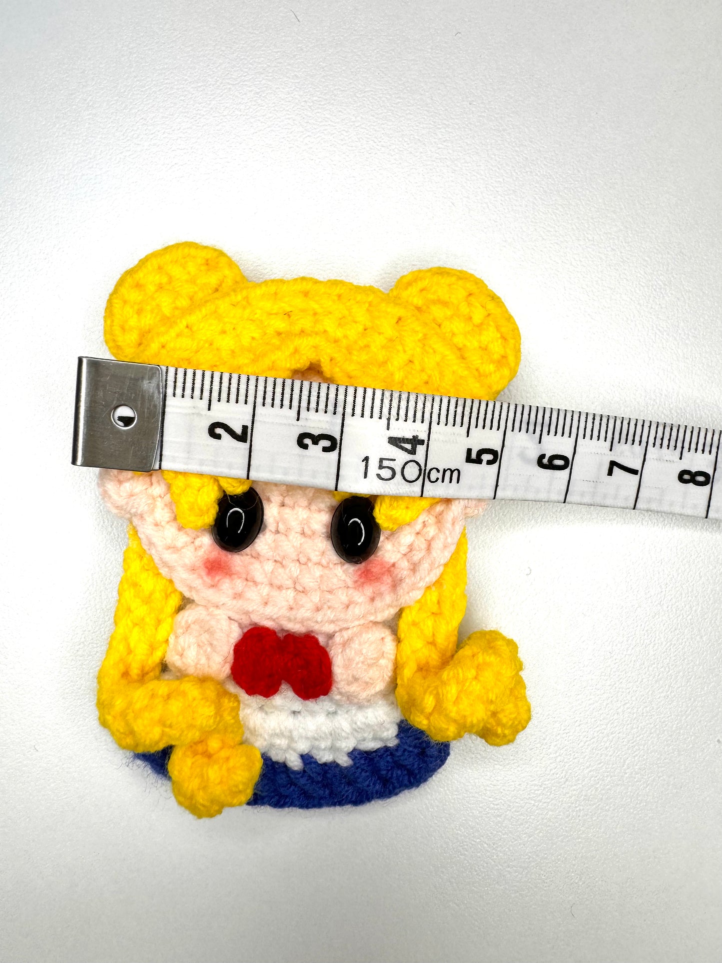 Crochet Sailor Moon Hair Clip - HC0002