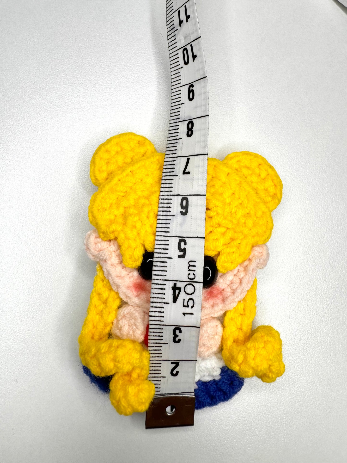 Crochet Sailor Moon Hair Clip - HC0002