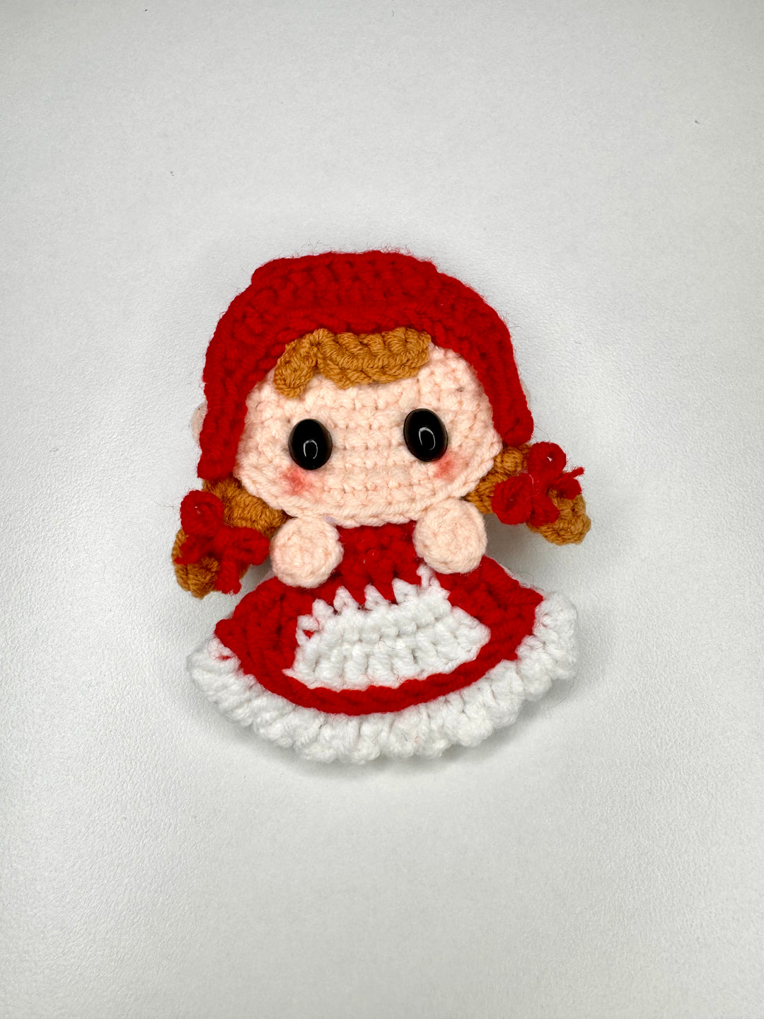 Crochet Disney Princess HairClip - HC0003 - CuteCraftsWorld