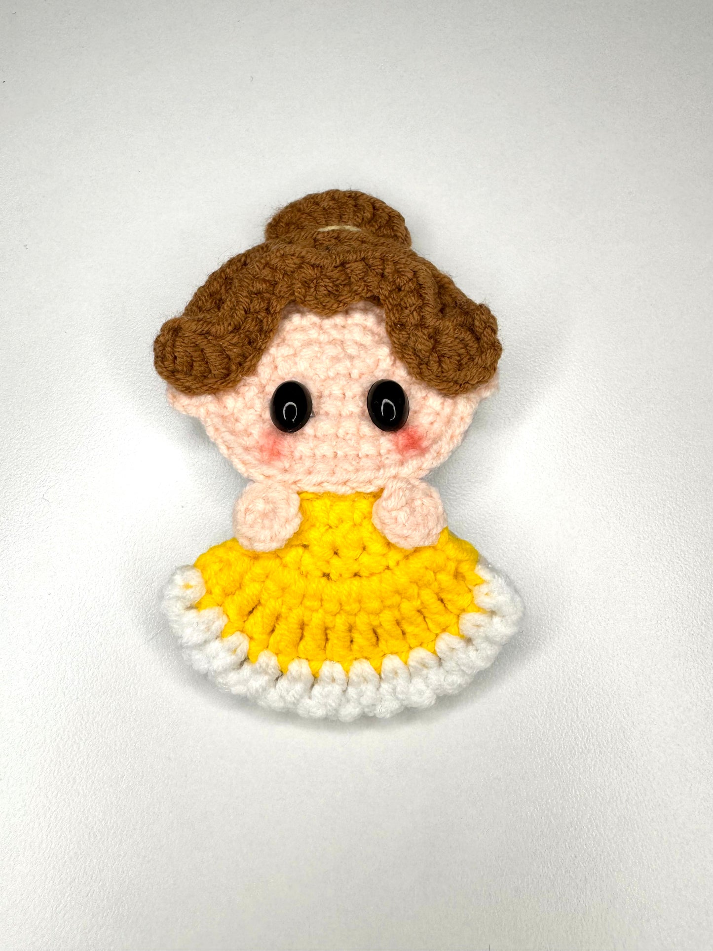 Crochet Disney Princess Hair Clip - HC0003