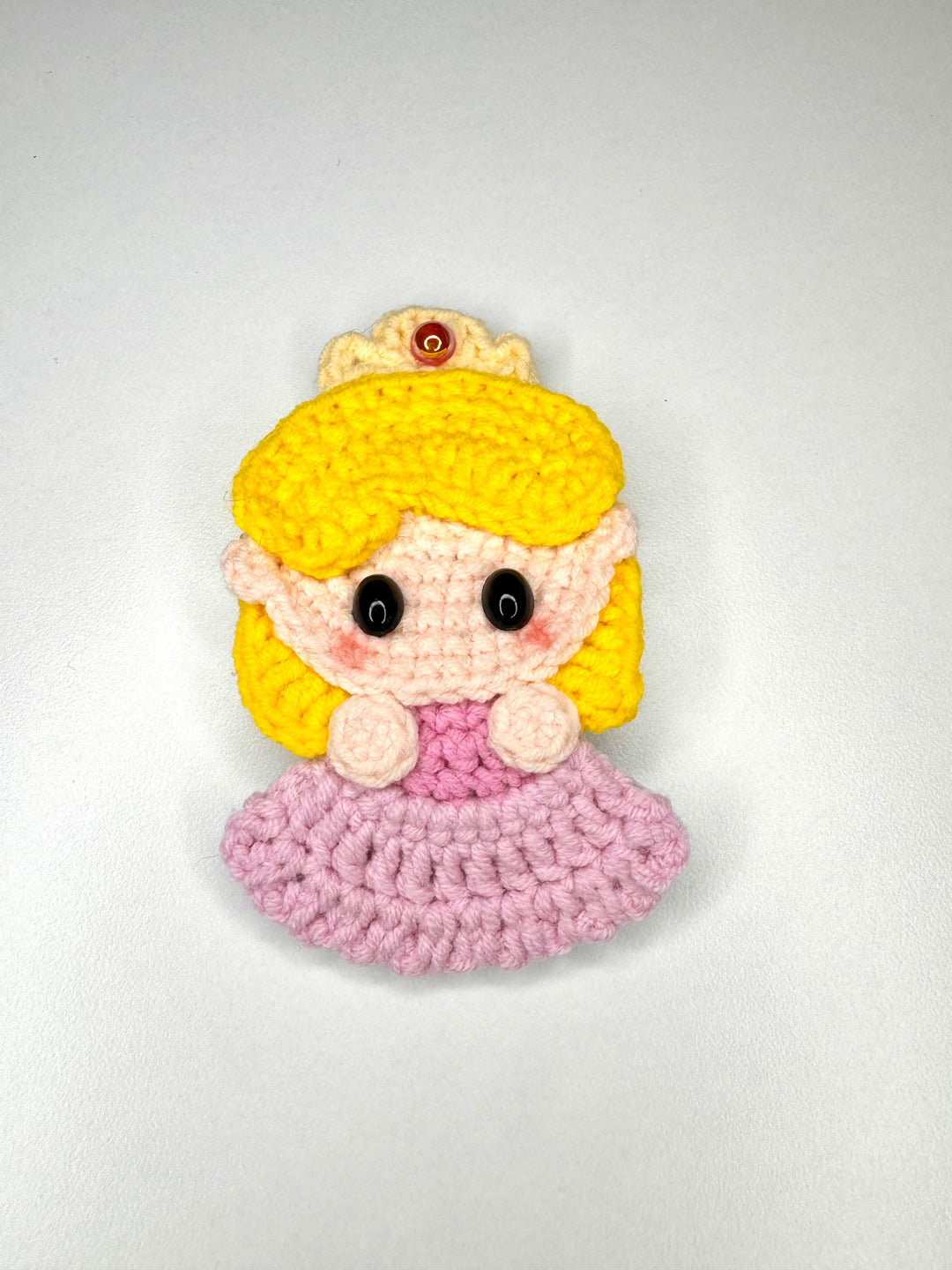 Crochet Disney Princess HairClip - HC0003