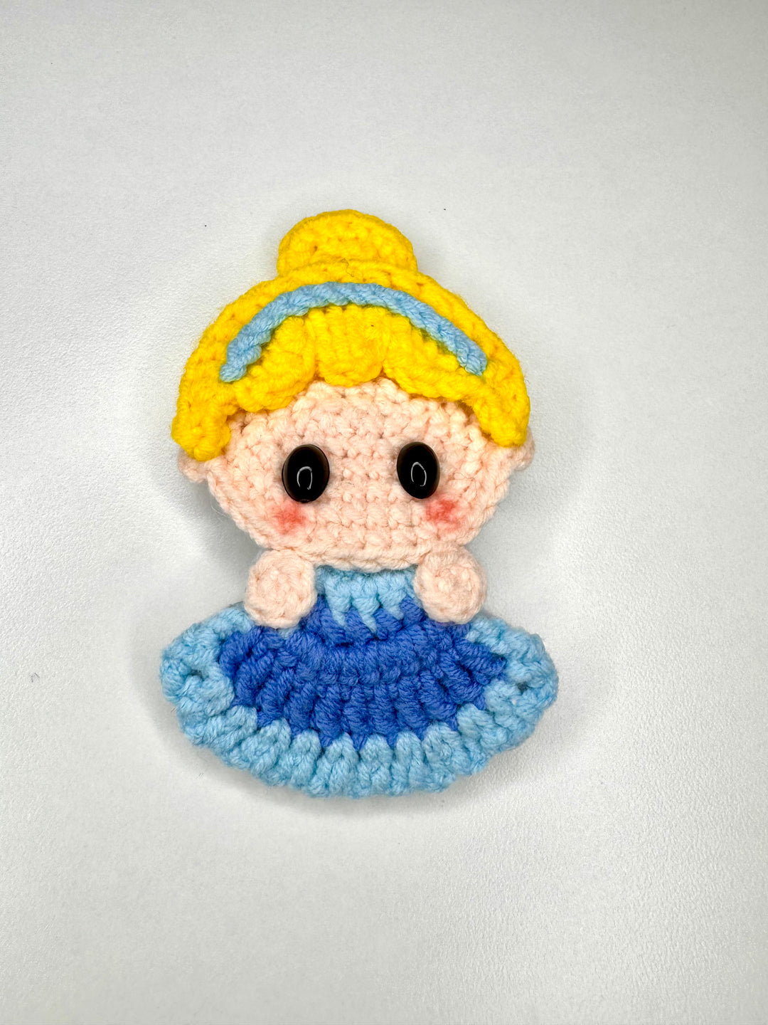 Crochet Disney Princess HairClip - HC0003