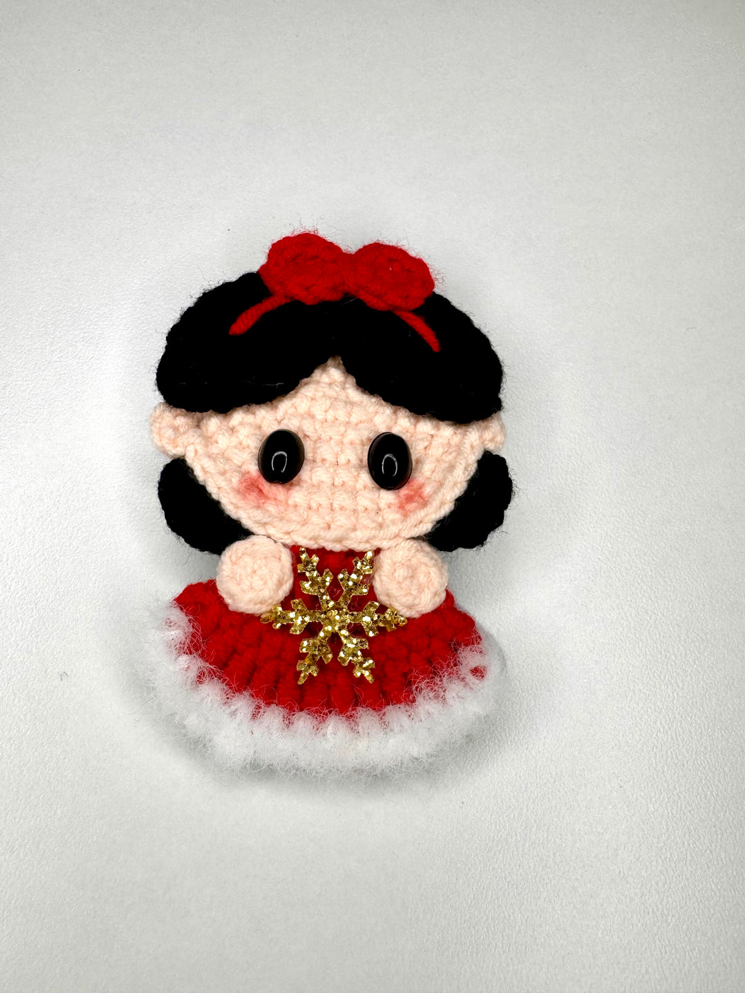 Crochet Disney Princess HairClip - HC0003