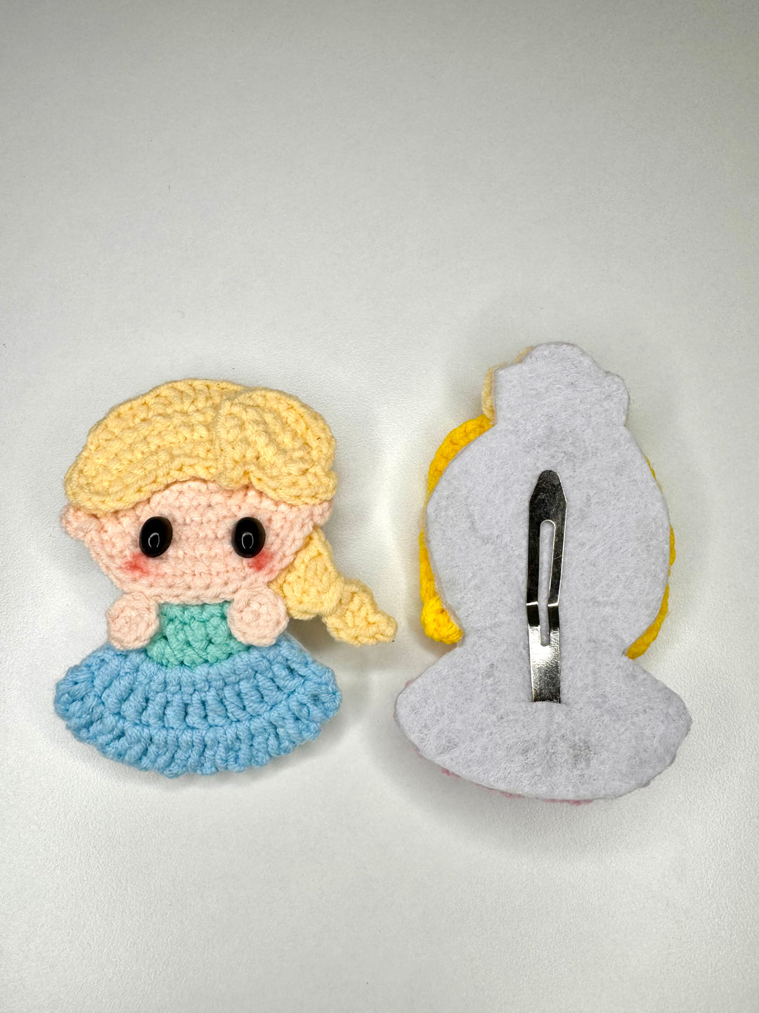 Crochet Disney Princess HairClip - HC0003