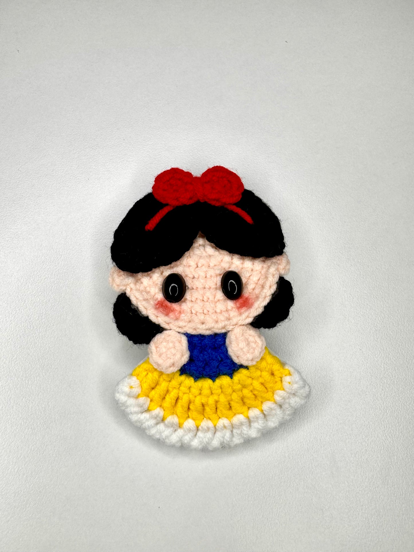 Crochet Disney Princess Hair Clip - HC0003