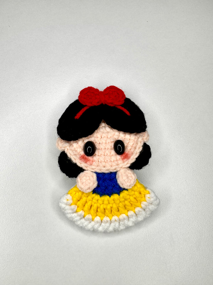 Crochet Disney Princess HairClip - HC0003