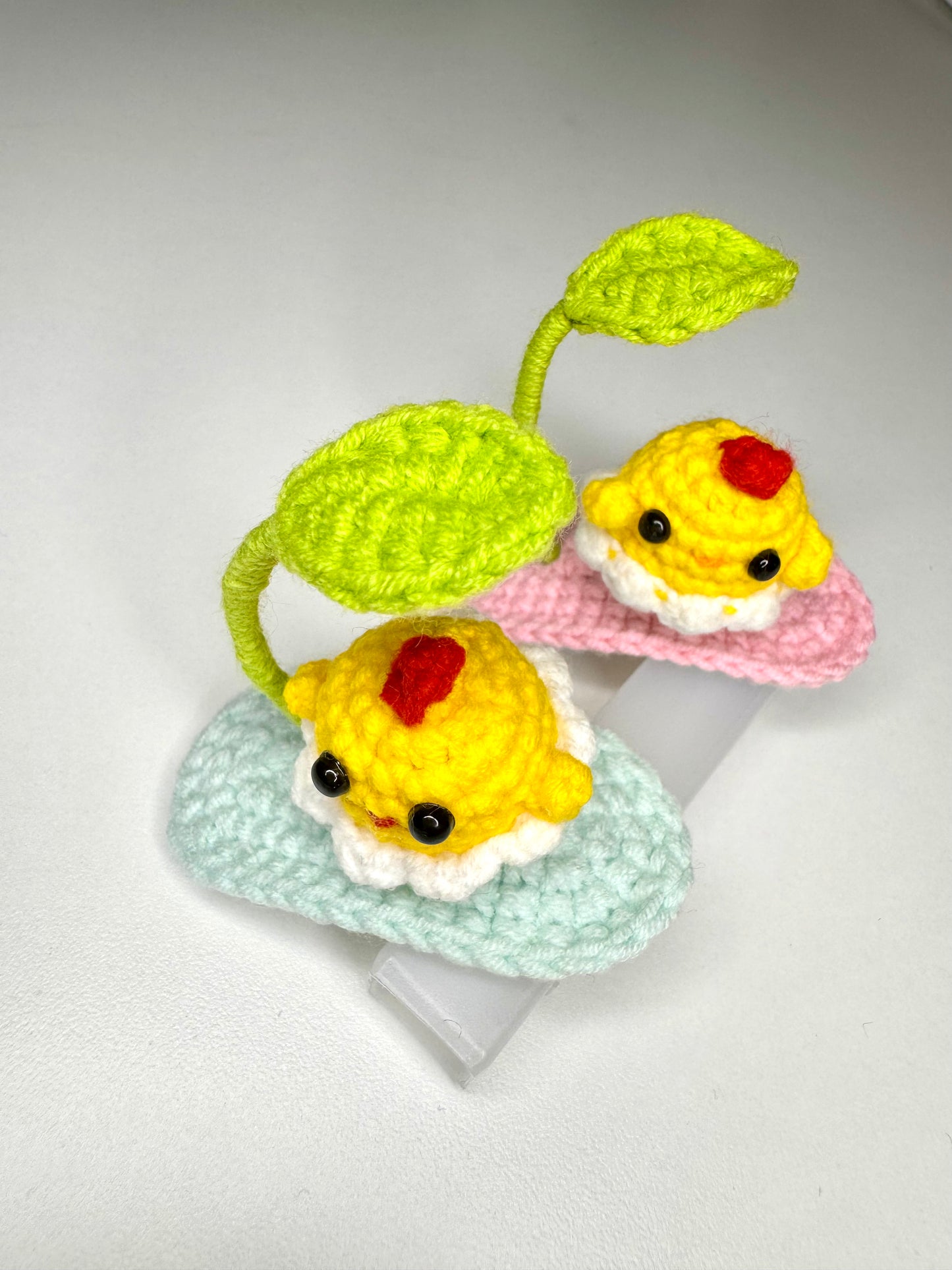 3D Crochet Little Chicken Hair Clip - HC0004