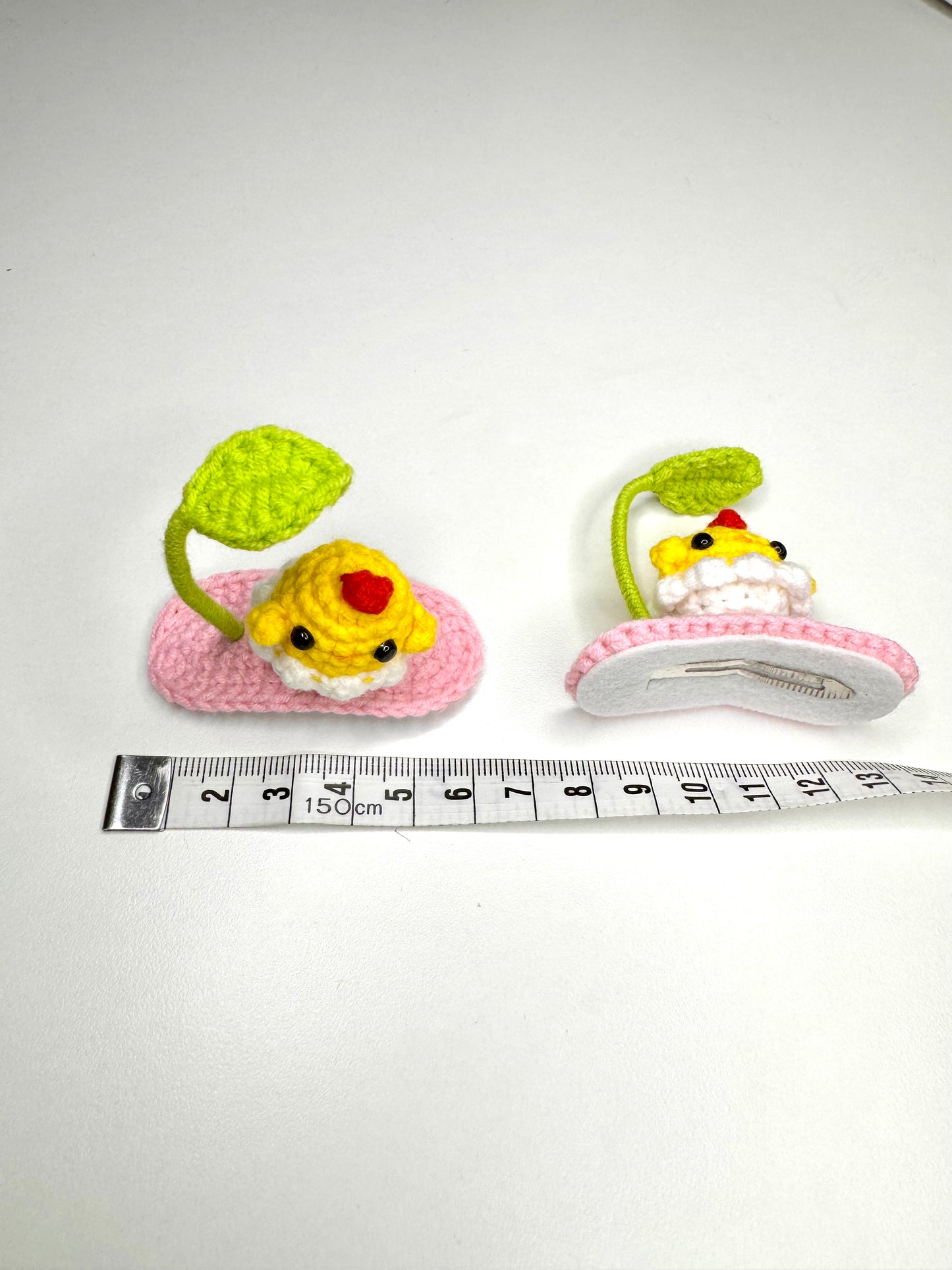 3D Crochet Little Chicken Hair Clip - HC0004