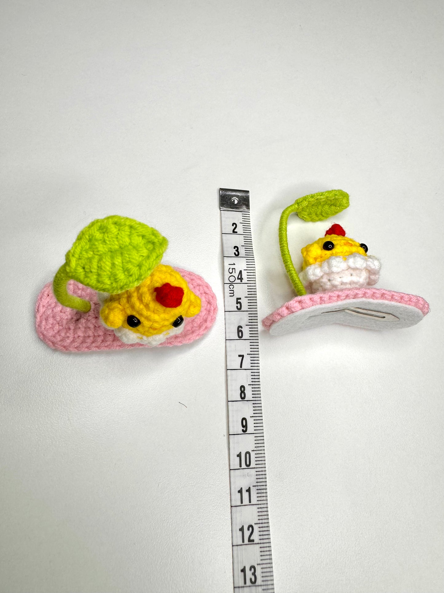 3D Crochet Little Chicken Hair Clip - HC0004