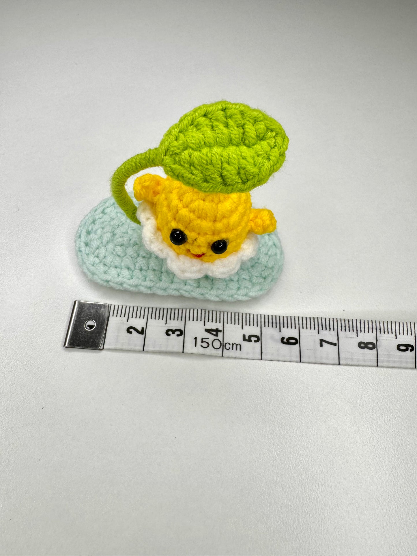 3D Crochet Little Chicken Hair Clip - HC0004