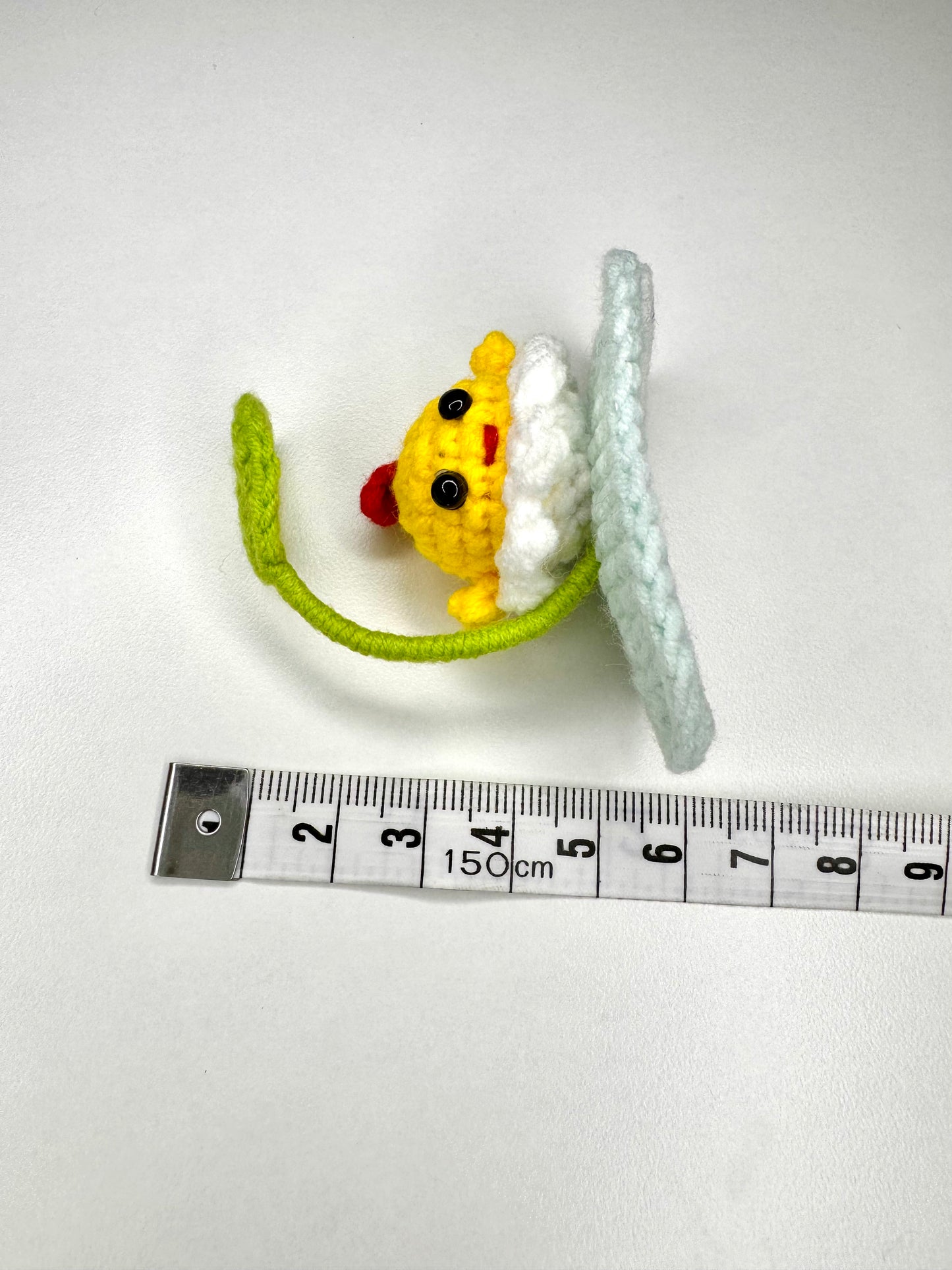 3D Crochet Little Chicken Hair Clip - HC0004