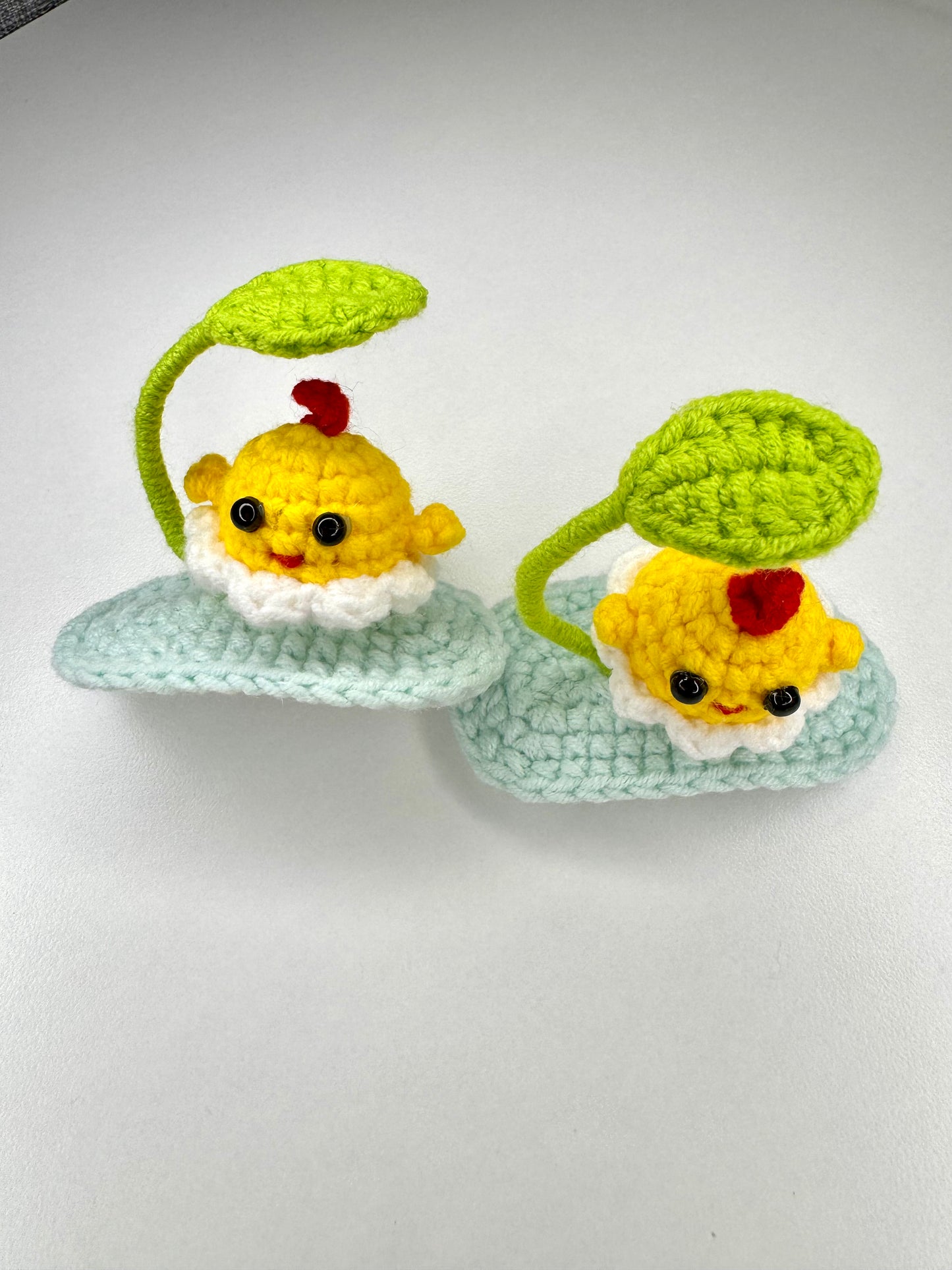 3D Crochet Little Chicken Hair Clip - HC0004