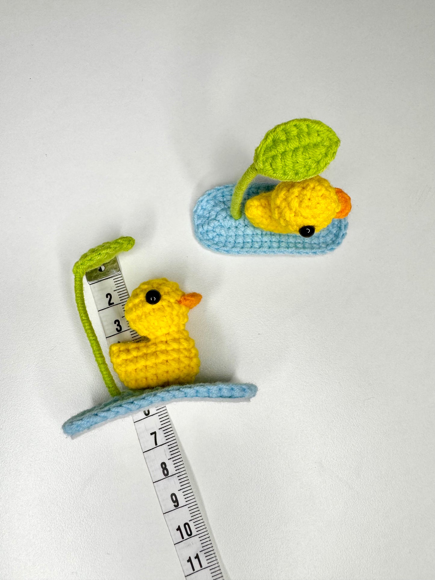 3D Crochet Duck Hair Clip - HC0005