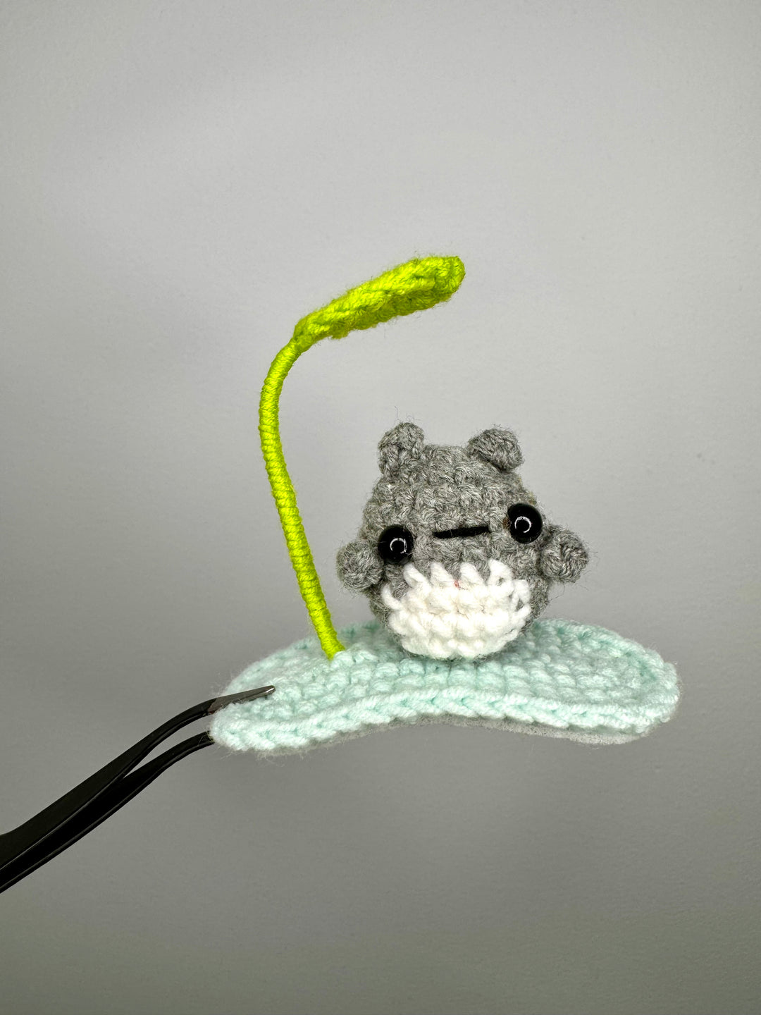 3D Miyazaki Hayao Spirited Away Crochet HairClip - HC0006 - CuteCraftsWorld