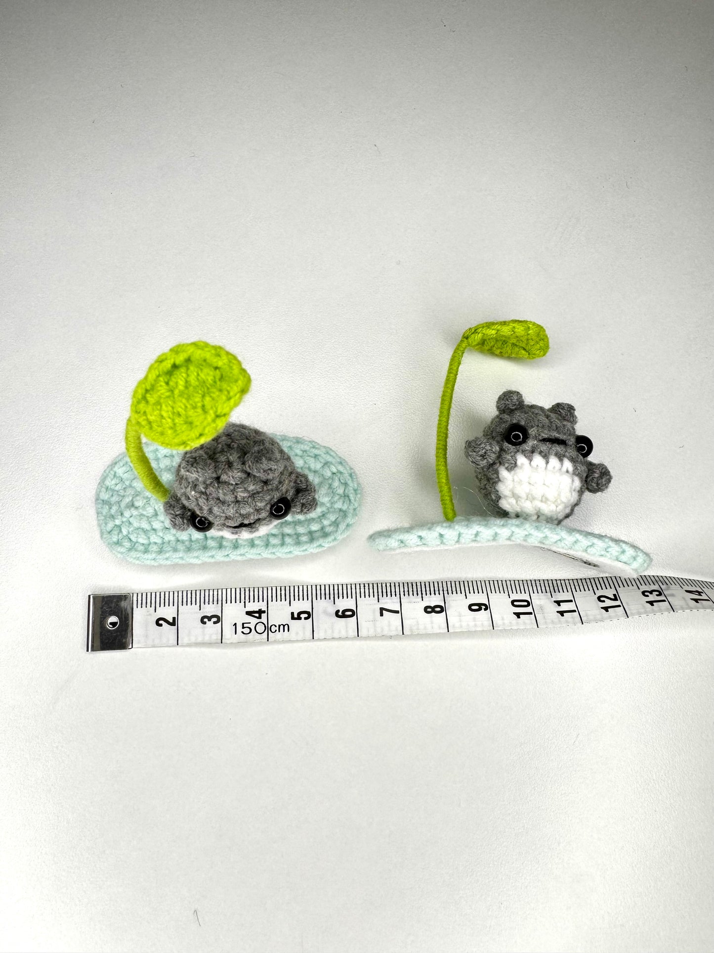 3D Miyazaki Hayao Spirited Away Crochet Hair Clip - HC0006