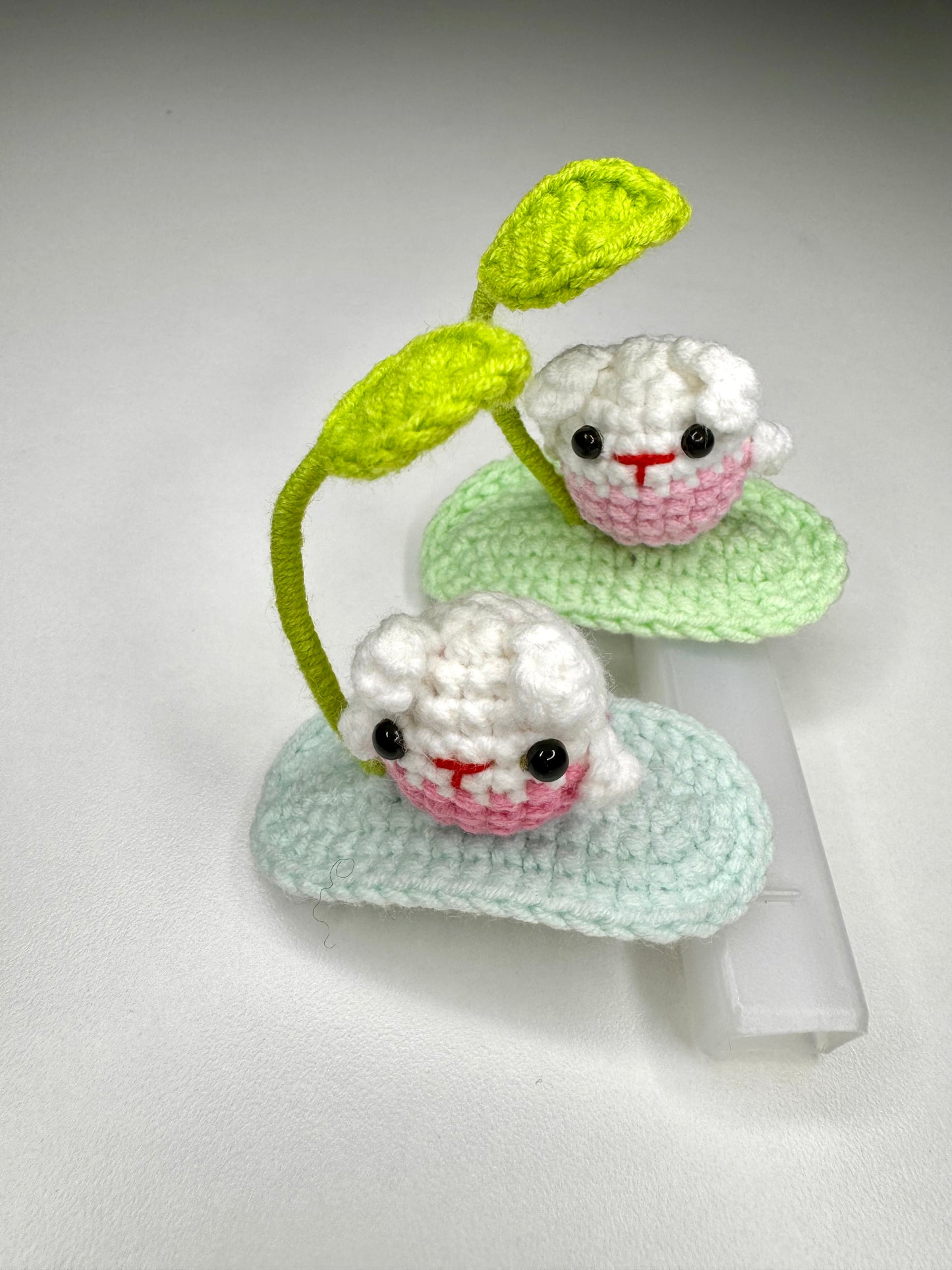 3D Miyazaki Hayao Spirited Away Crochet Hair Clip - HC0006