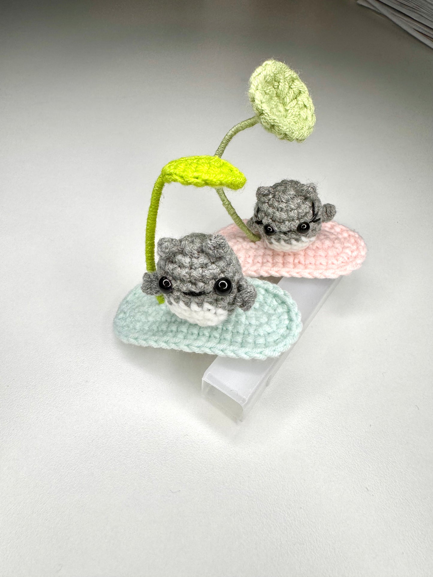 3D Miyazaki Hayao Spirited Away Crochet Hair Clip - HC0006