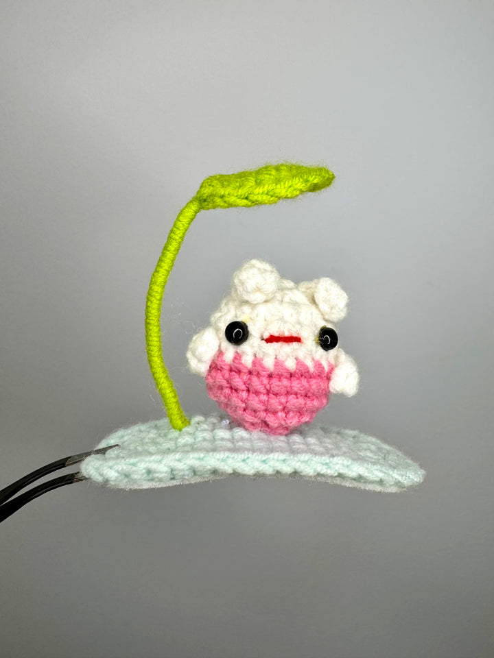 3D Miyazaki Hayao Spirited Away Crochet HairClip - HC0006 - CuteCraftsWorld