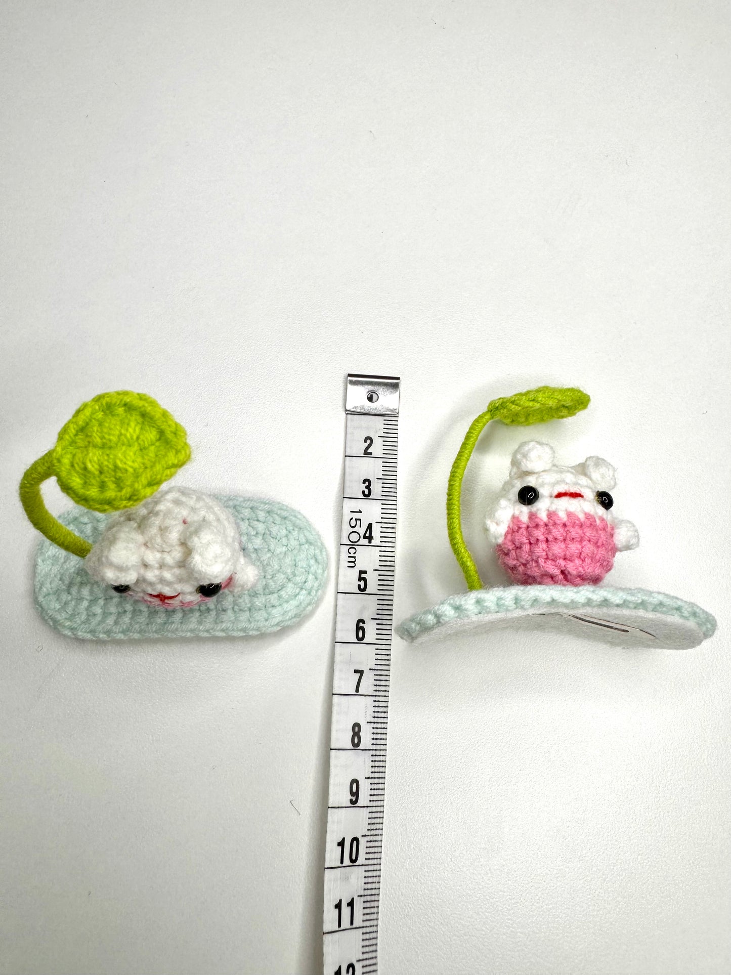 3D Miyazaki Hayao Spirited Away Crochet Hair Clip - HC0006