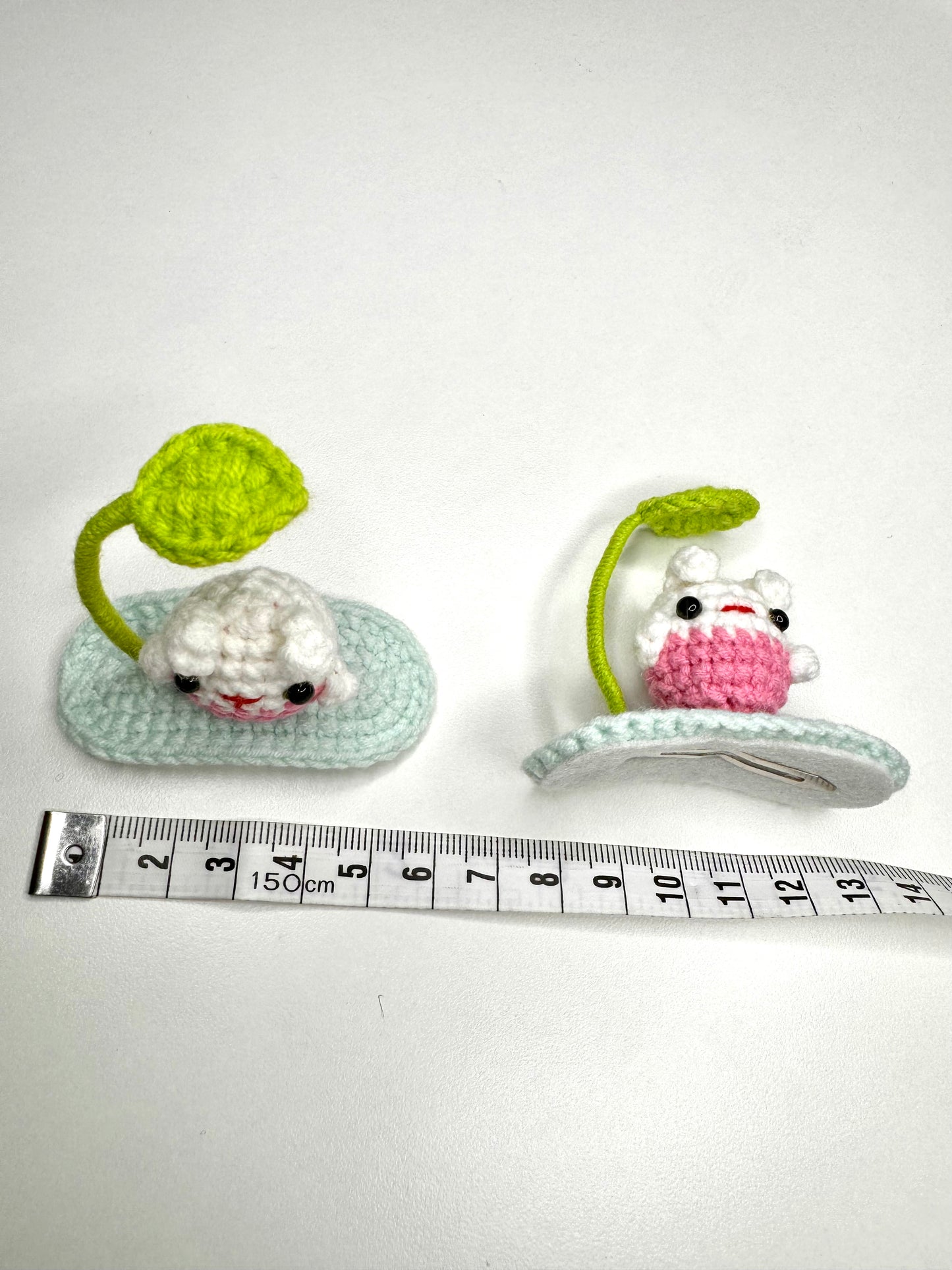 3D Miyazaki Hayao Spirited Away Crochet Hair Clip - HC0006