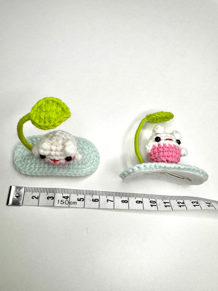 3D Miyazaki Hayao Spirited Away Crochet HairClip - HC0006