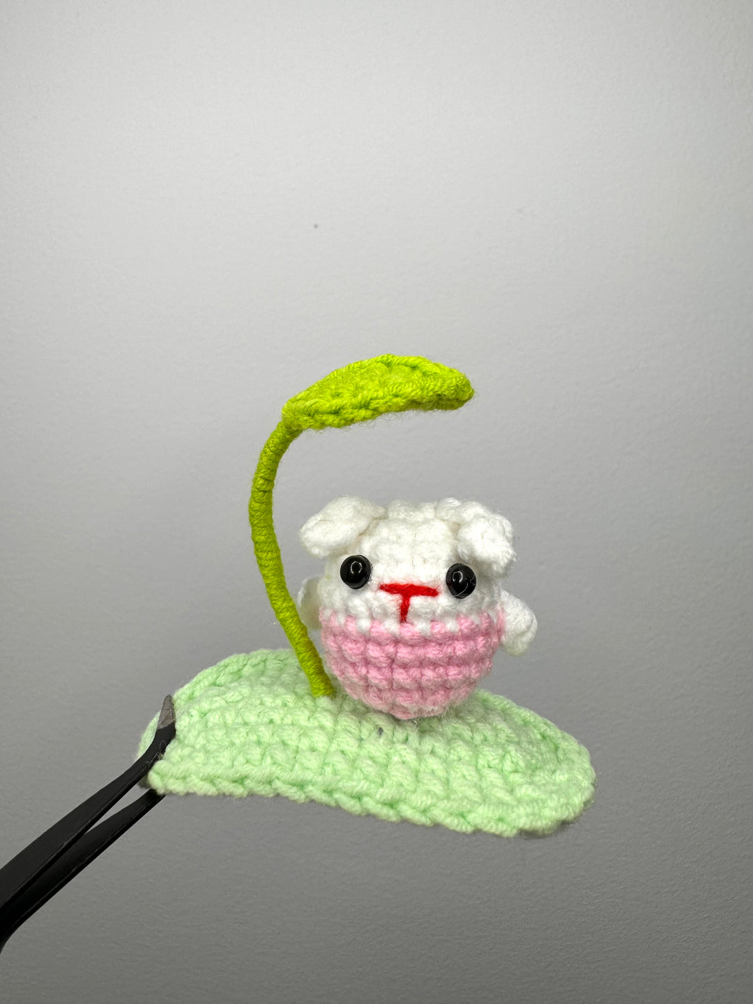 3D Miyazaki Hayao Spirited Away Crochet HairClip - HC0006 - CuteCraftsWorld