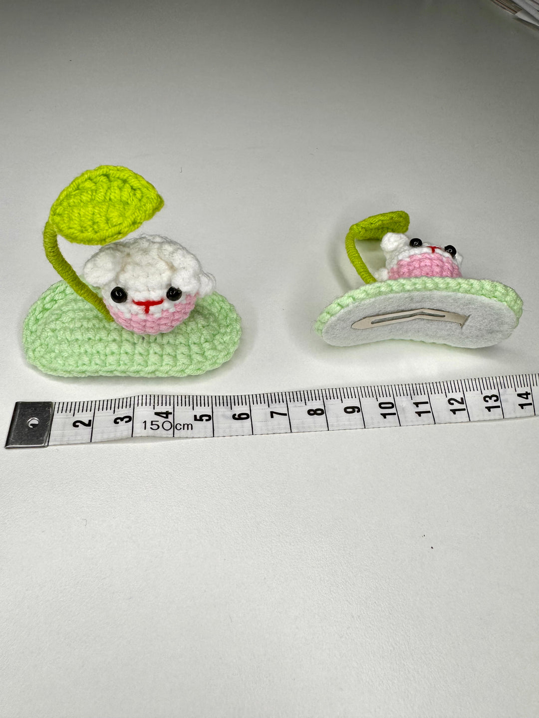 3D Miyazaki Hayao Spirited Away Crochet HairClip - HC0006