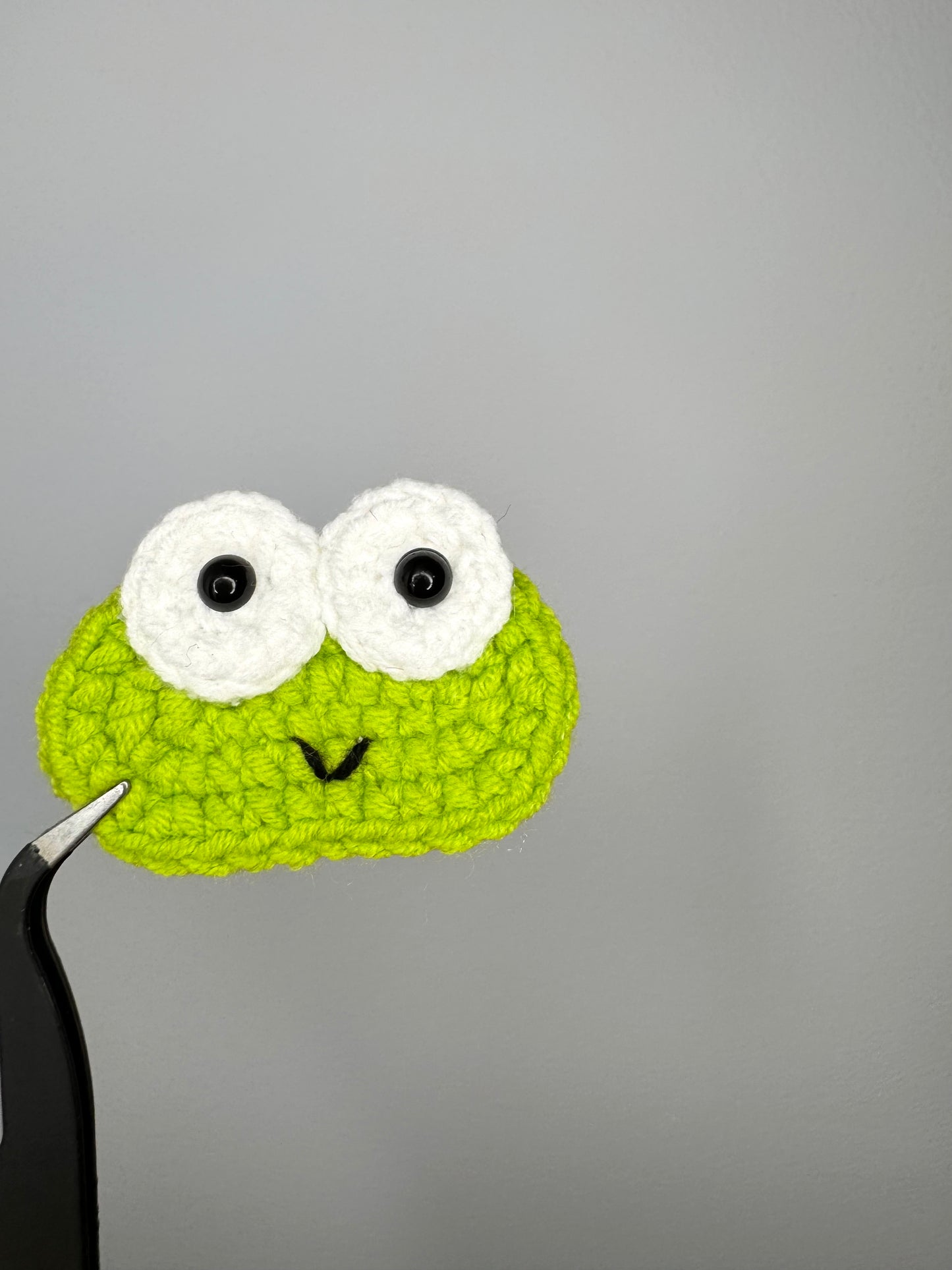 3D Crochet Frog Hair Clip - HC0007