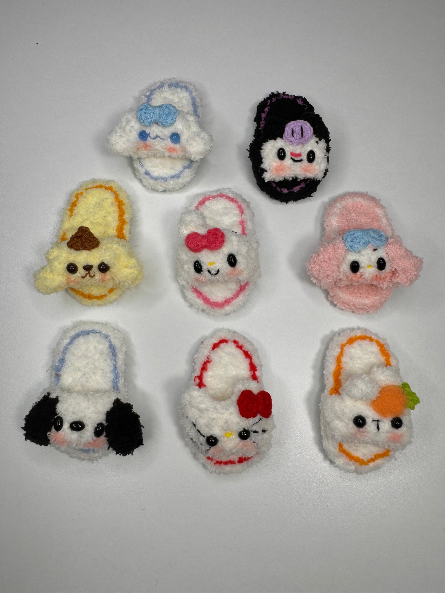 3D Crochet Sanrio Hair Clip - HC0011