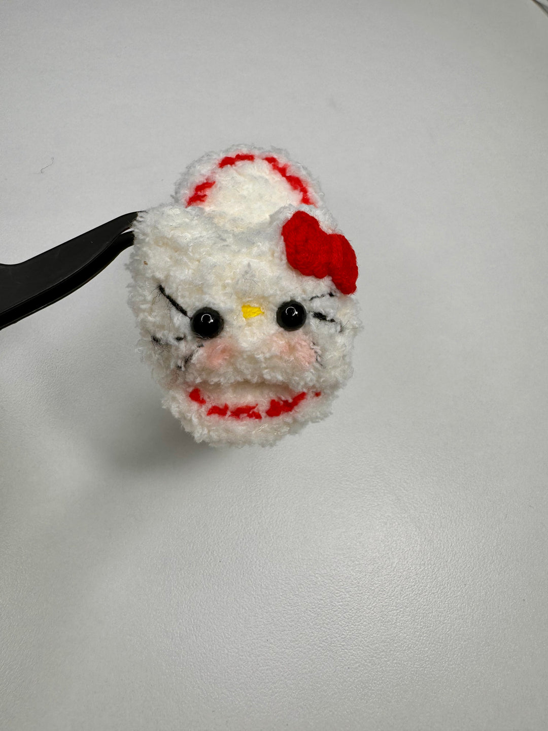 3D Crochet Sanrio HairClip - HC0011