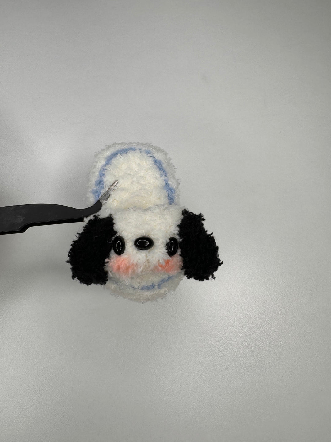 3D Crochet Sanrio HairClip - HC0011 - CuteCraftsWorld