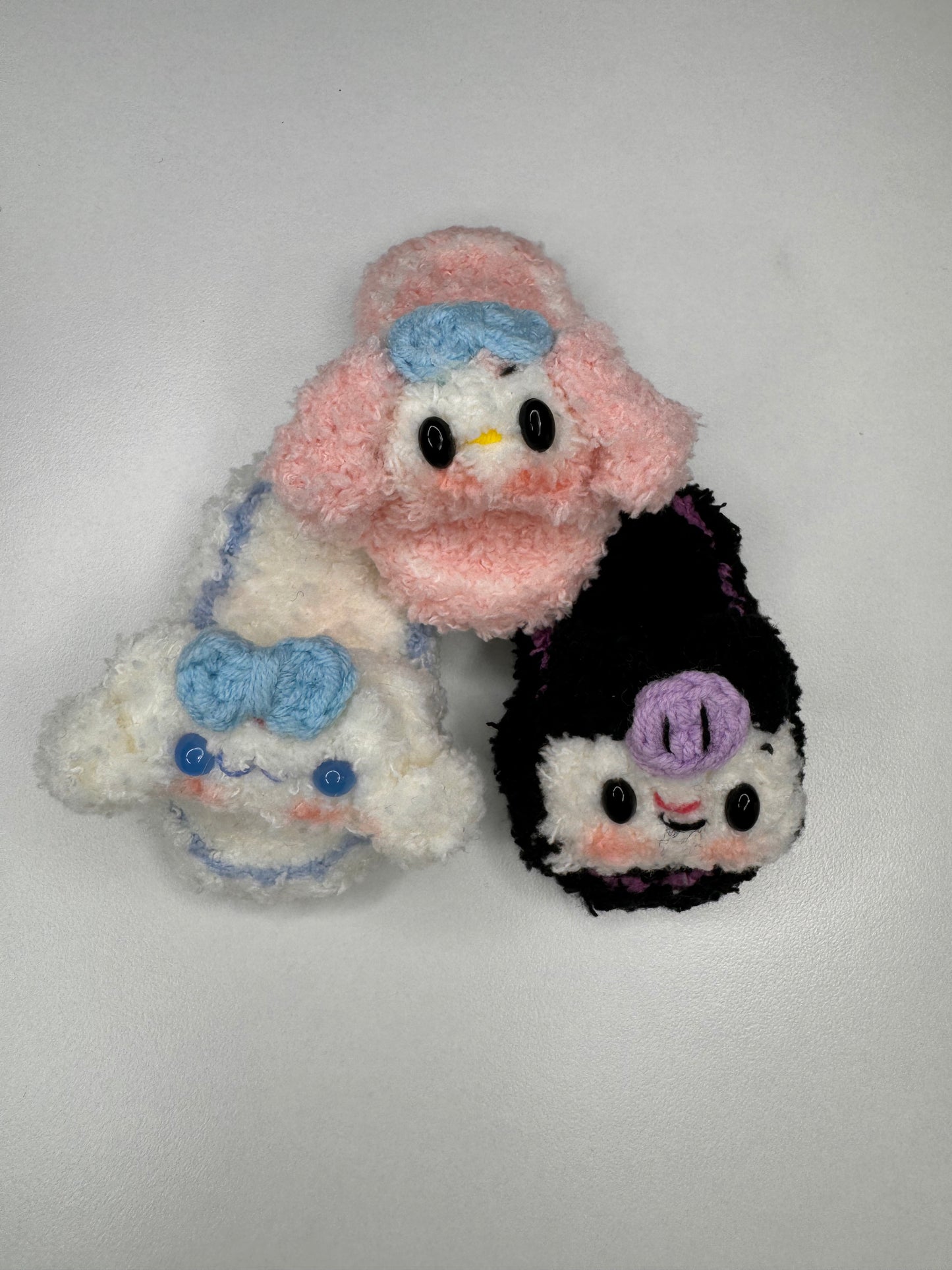 3D Crochet Sanrio Hair Clip - HC0011