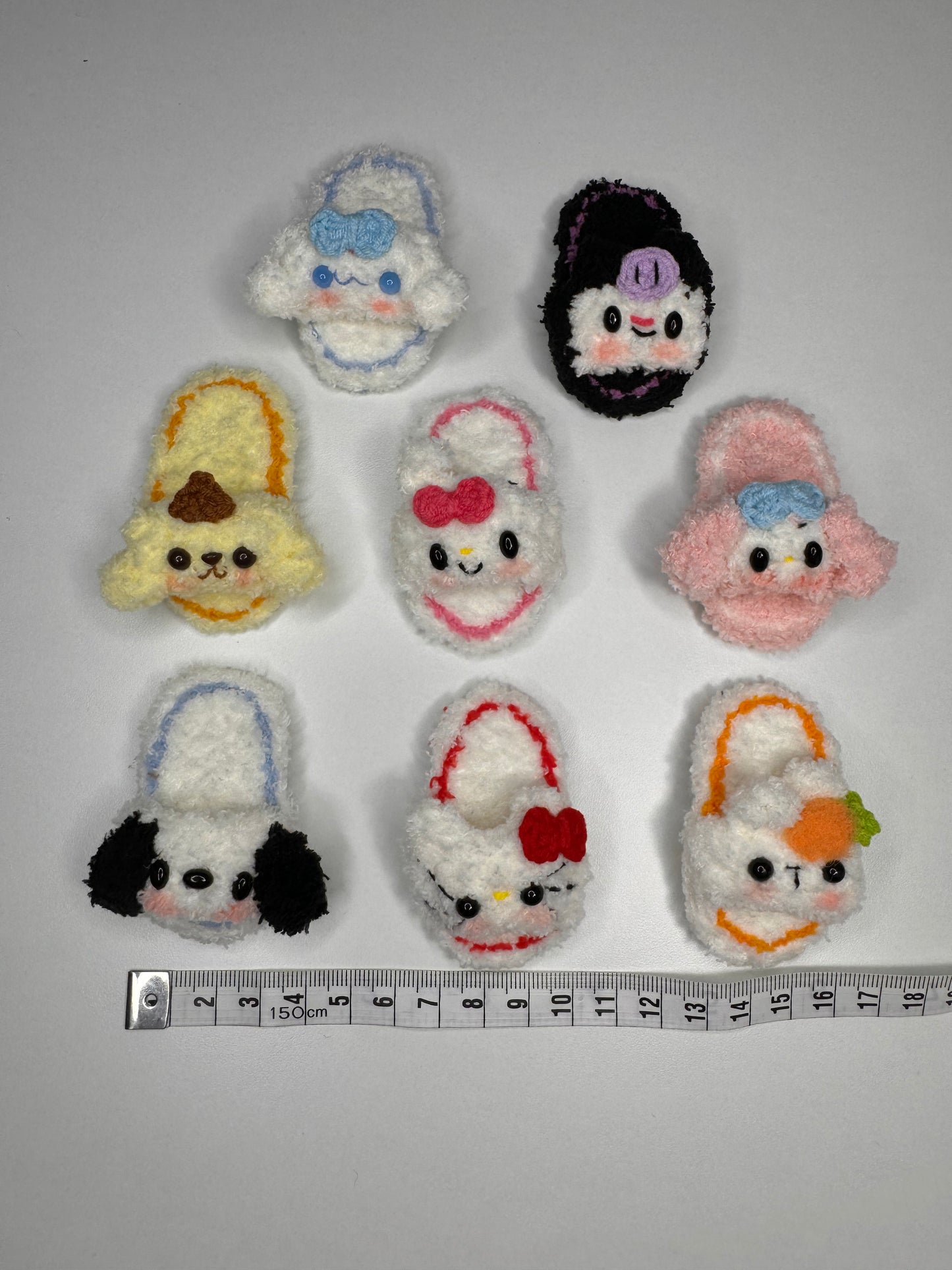 3D Crochet Sanrio Hair Clip - HC0011