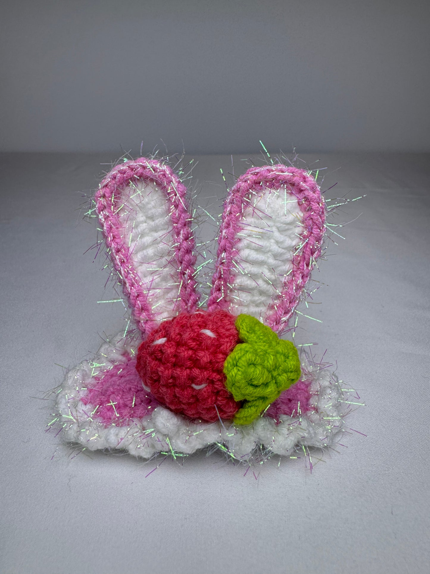 Crochet Bunny Hair Clip - HC0015