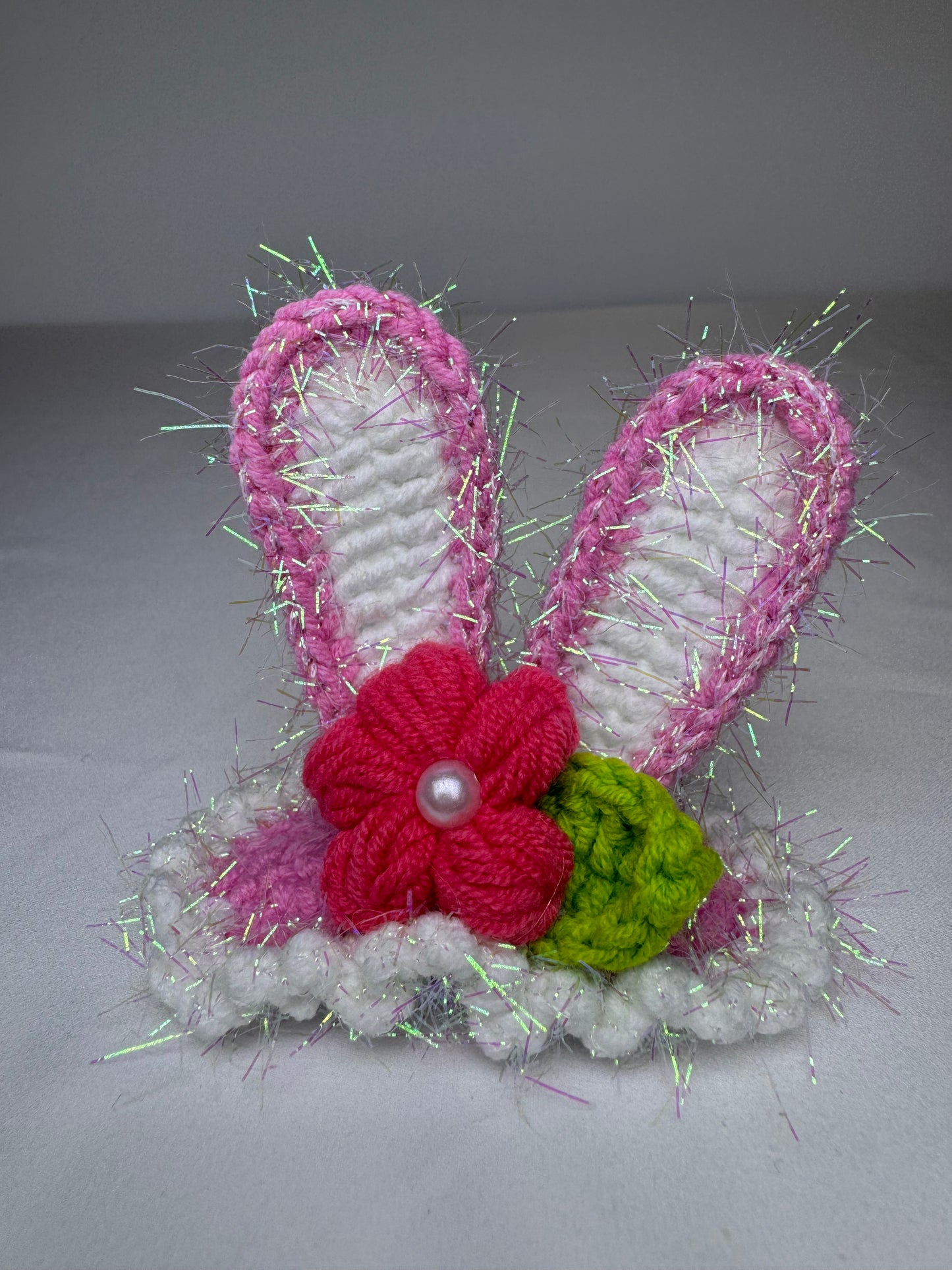 Crochet Bunny Hair Clip - HC0015