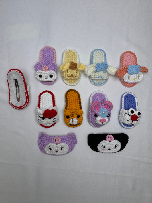 3D Sanrio Crochet Hair Clip - HC0018