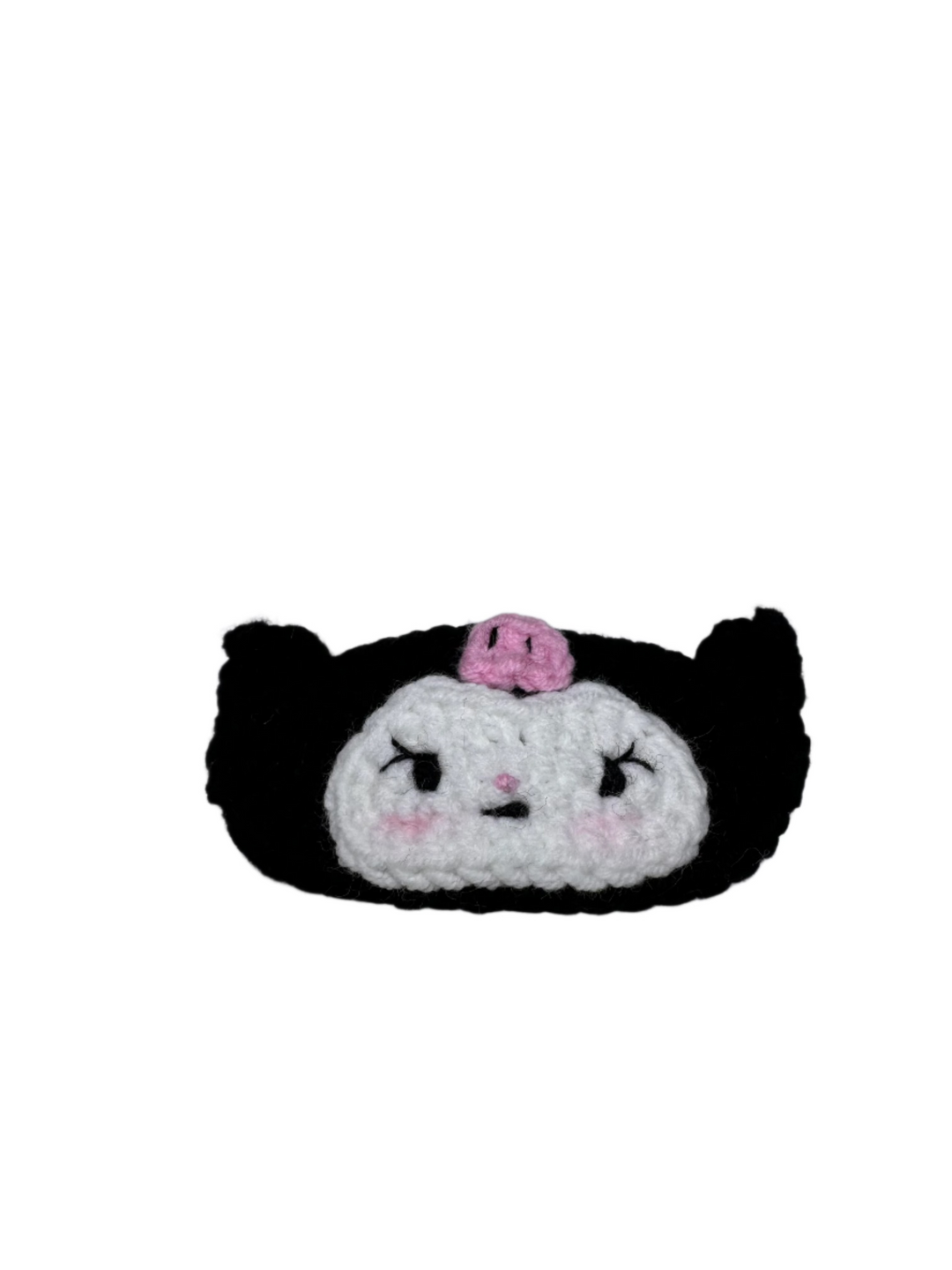 3D Sanrio Crochet HairClip - HC0018 - CuteCraftsWorld