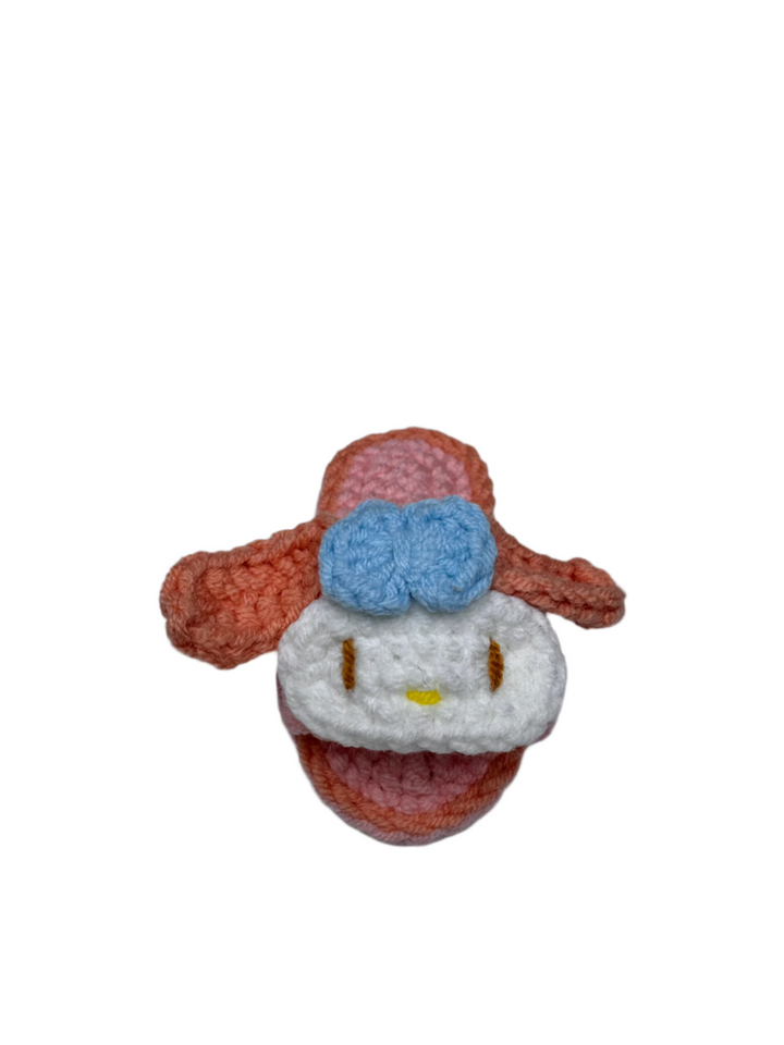 3D Sanrio Crochet HairClip - HC0018 - CuteCraftsWorld